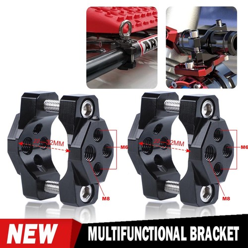 Motorcycle bracket mount - 2x,