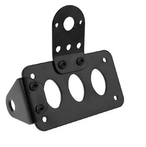 Motorcycle side mount license - mount,