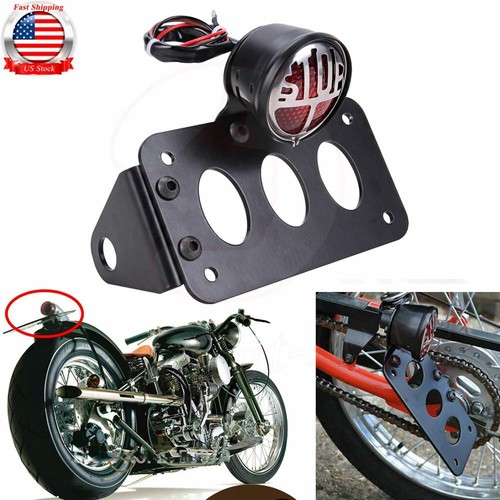 Motorcycle side mount tail - motorcycle,
