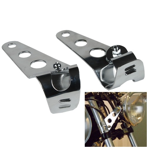 Headlight mount bracket - mount, fork