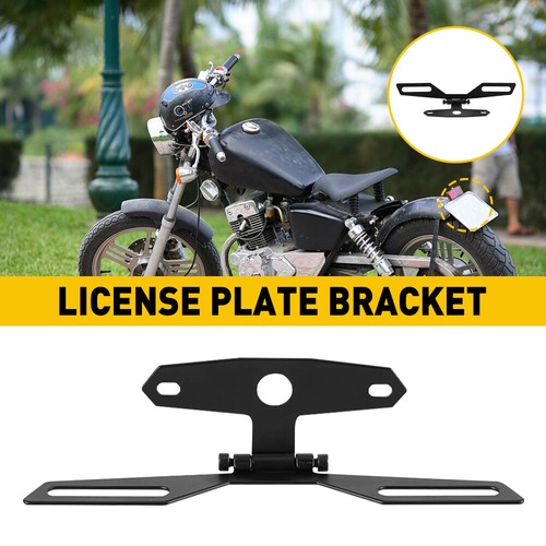 Motorcycle license plate - license,