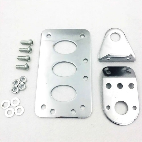 Chrome motorcycle side mount - motorcycle,