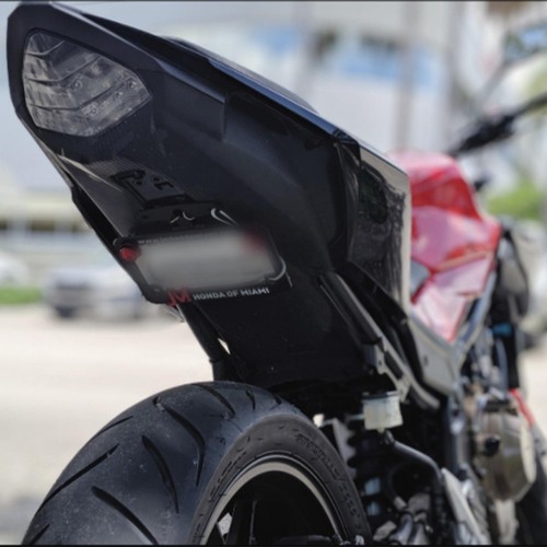 Adjustable motorcycle license - motorcycle,